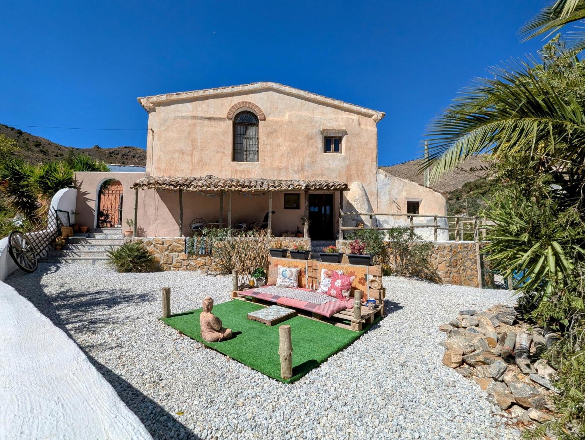 Bed and Breakfast Casa Satori à Oria Extérieur photo