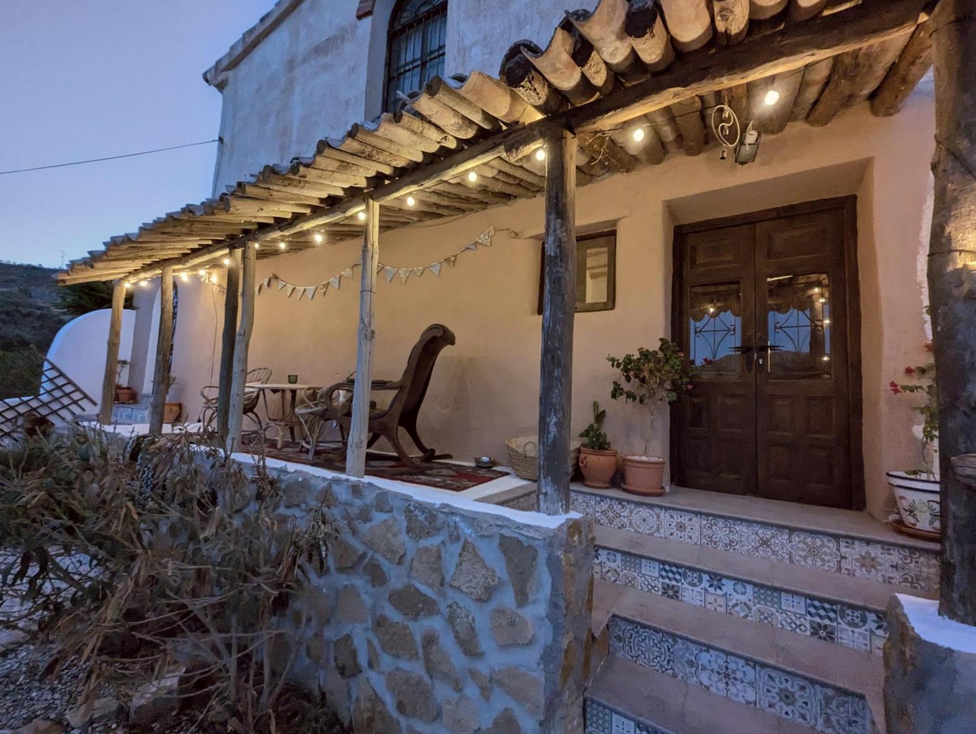 Bed and Breakfast Casa Satori à Oria Extérieur photo