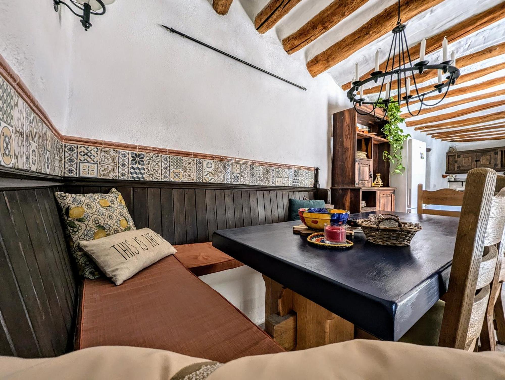 Bed and Breakfast Casa Satori à Oria Extérieur photo